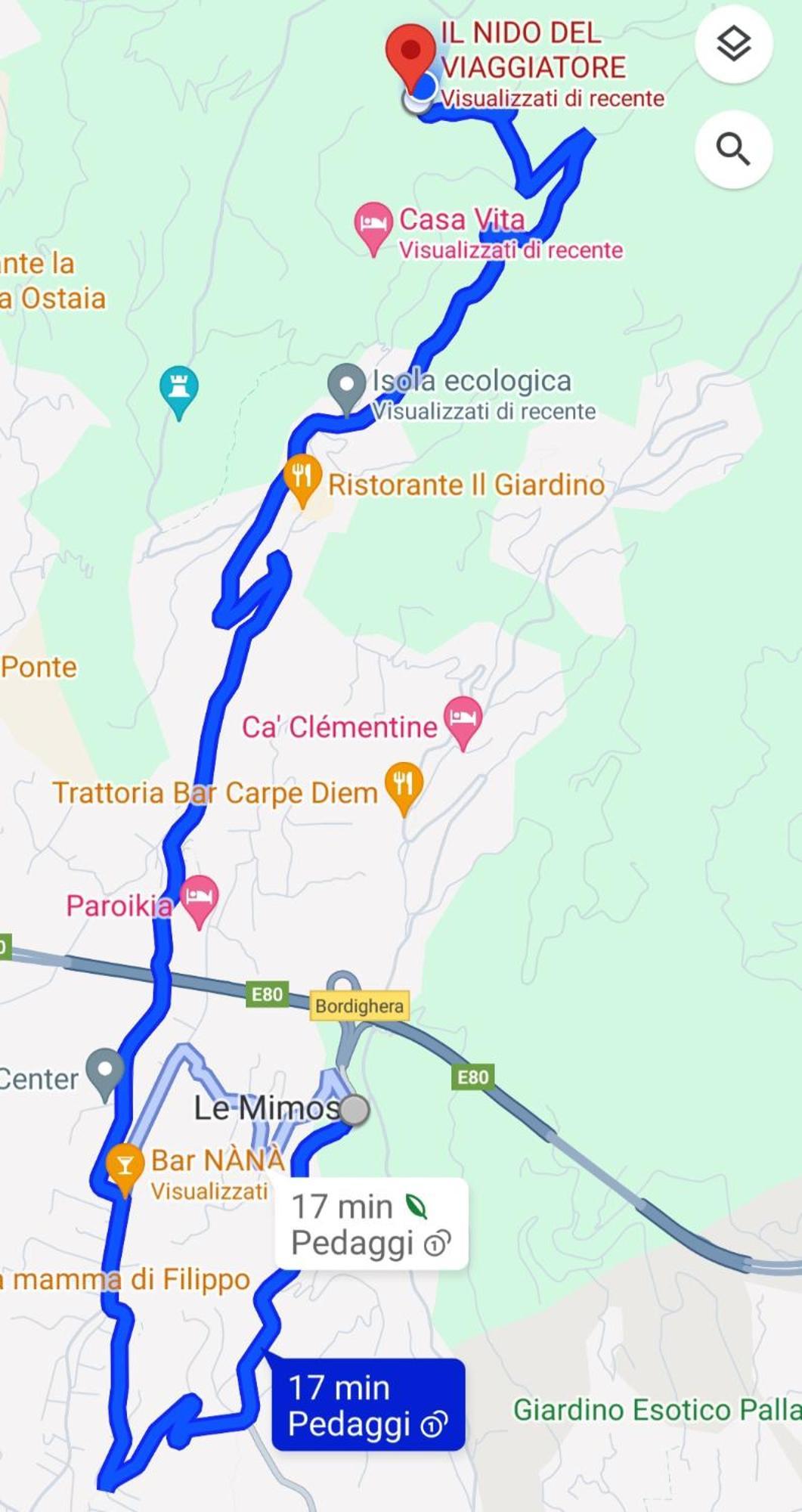 Il Nido Del Viaggiatore Vallebona Exterior foto